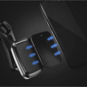 Držák pro magnetické auto držáky – černá/stříbrná