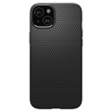 SPIGEN Liquid Air odolný kryt pro iPhone 15 Plus, matně černý