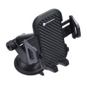 Držák Forcell F-GRIP Carbon pro telefon - černý