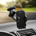 Držák Forcell F-GRIP Carbon pro telefon - černý