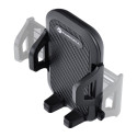 Držák Forcell F-GRIP Carbon pro telefon - černý