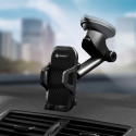 Držák Forcell F-GRIP Carbon pro telefon - černý