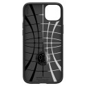 SPIGEN Liquid Air odolný kryt pro iPhone 15 Plus, matně černý