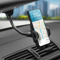 Držák do auta Forcell F-GRIP CARBON pro telefon – černý