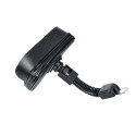 Držák na motorku pro 4,8-5,5" – černý