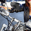Držák na motorku pro 4,8-5,5" – černý