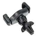 Držák Forcell F-GRIP CARBON H-CF509 do auta černý