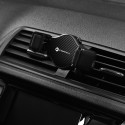 Držák Forcell F-GRIP CARBON H-CF509 do auta černý