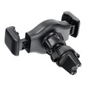 Držák Forcell F-GRIP CARBON H-CF509 do auta černý