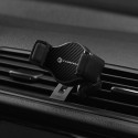 Držák Forcell F-GRIP CARBON H-CF509 do auta černý