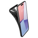 SPIGEN Liquid Air odolný kryt pro iPhone 15 Plus, matně černý
