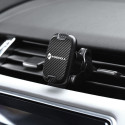 Držák do auta Forcell F-GRIP CARBON H-CT325 černý