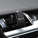 Držák do auta Forcell F-GRIP CARBON H-CT325 černý