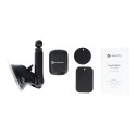 Forcell F-GRIP CARBON H-CT327 magnetický držák do auta černý