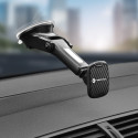 Forcell F-GRIP CARBON H-CT327 magnetický držák do auta černý