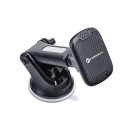 Forcell F-GRIP CARBON H-CT327 magnetický držák do auta černý