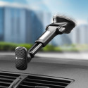 Forcell F-GRIP CARBON H-CT327 magnetický držák do auta černý