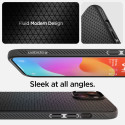 SPIGEN Liquid Air odolný kryt pro iPhone 15 Plus, matně černý