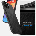 SPIGEN Liquid Air odolný kryt pro iPhone 15 Plus, matně černý