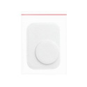 magnet držák do auta pro telefon – bílá (eko kůže)