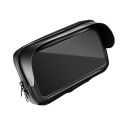 Voděodolný držák na motorku pro 5,5"–6,3" - černý