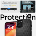 SPIGEN Liquid Air odolný kryt pro iPhone 15 Plus, matně černý