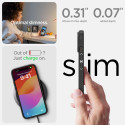 SPIGEN Liquid Air odolný kryt pro iPhone 15 Plus, matně černý