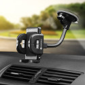 Držák do auta Forcell F-GRIP Regular - černý