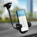 Držák do auta Forcell F-GRIP Oval pro telefon – černý