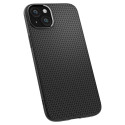 SPIGEN Liquid Air odolný kryt pro iPhone 15 Plus, matně černý