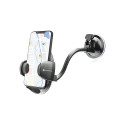Držák do auta Forcell F-GRIP Oval pro telefon – černý