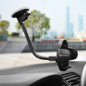 Držák do auta Forcell F-GRIP Oval pro telefon – černý