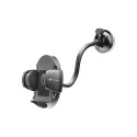 Držák do auta Forcell F-GRIP Oval pro telefon – černý