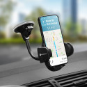 Držák Forcell F-GRIP Oval pro smartphone – černý