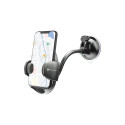 Držák Forcell F-GRIP Oval pro smartphone – černý