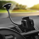 Forcell F-GRIP Regular autovendržák 2v1 – černý