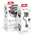 Forcell F-GRIP Regular autovendržák 2v1 – černý