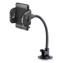 Forcell F-GRIP Regular autovendržák 2v1 – černý
