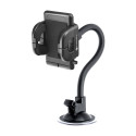 Forcell F-GRIP Regular autovendržák 2v1 – černý