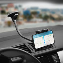 Forcell F-GRIP Regular autovendržák 2v1 – černý