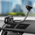 Forcell F-GRIP Regular autovendržák 2v1 – černý