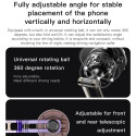 Forcell F-GRIP IRONSECURE magnetický držák do auta – černý