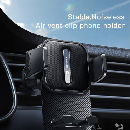 Držák do auta Forcell F-GRIP GUARDIAN AV černý