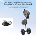 Forcell F-GRIP MAGFLEX magnetický držák do auta – černý