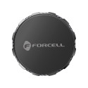 Forcell F-GRIP MAGFLEX magnetický držák do auta – černý