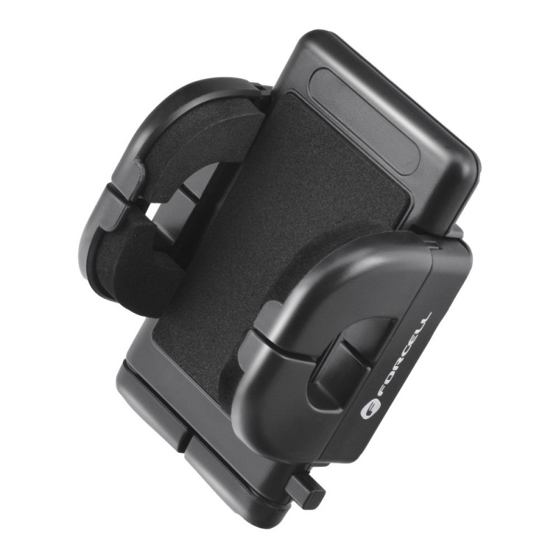 Držák do auta Forcell F-GRIP Regular pro smartphone - černá