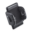 Držák do auta Forcell F-GRIP Regular pro smartphone – černá