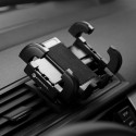 Držák do auta Forcell F-GRIP Regular pro smartphone – černá