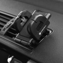 Držák do auta Forcell F-GRIP Regular pro smartphone – černá