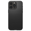 SPIGEN Liquid Air odolný kryt pro iPhone 15 Pro, matně černý